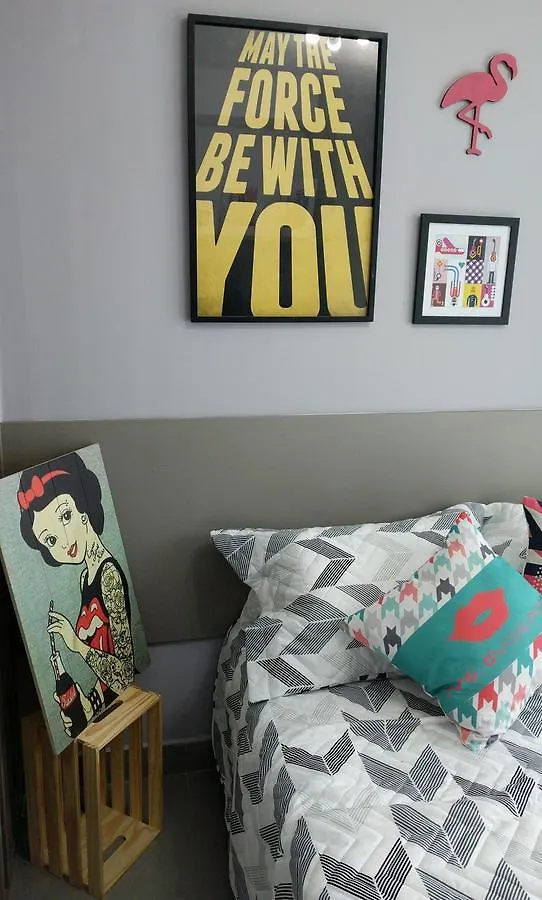 Apartment Wise Santana Studio Hotel Sao Paulo Brazil